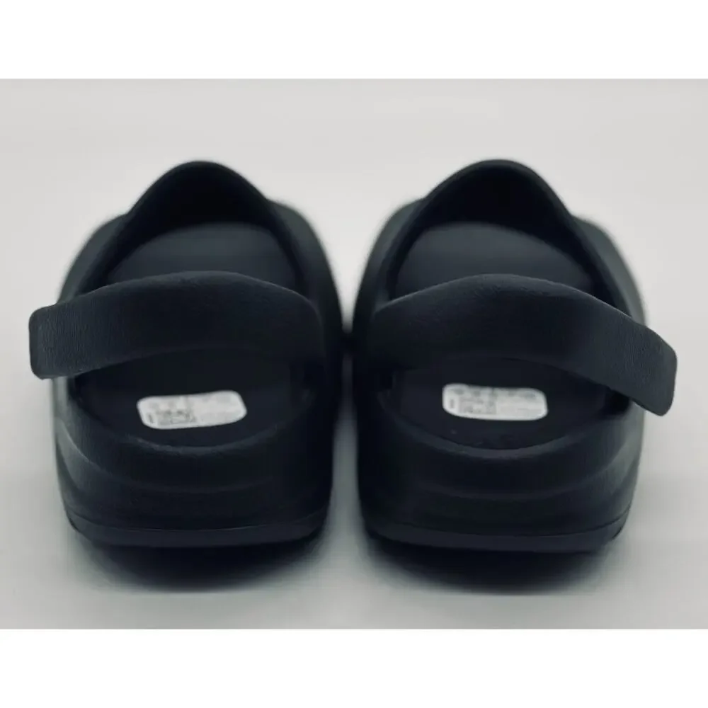 NEW Adidas Yeezy Slides Sandal Dark Onyx ID5106 Youth Size 7K